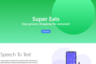 Super Eats - Easy Grocery Shopping for Everyone!