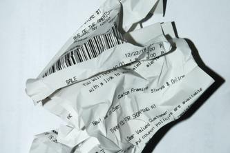 Receipt Trail