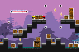 Ninja Zoomies - DurJam Hackathon Game