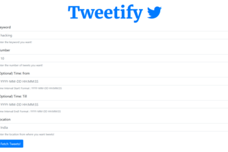 Tweetify