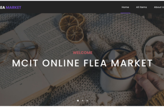 MCIT Online Flea Market