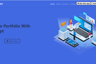 Resume Website Builder