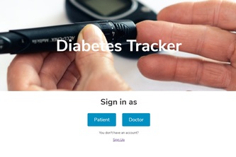 Diabetes tracker