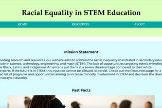 Racial Equality in STEM Education