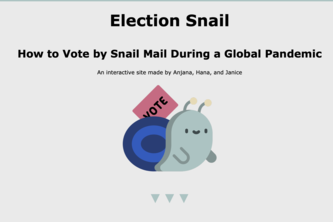 Election Snail