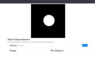 Shape Detector