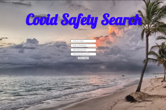 Covid Safety Search