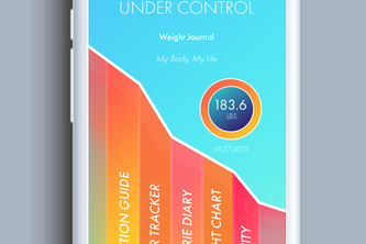 Under Control- Weight Journal App