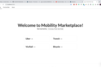MobilityMarketplace