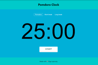 Pomodoro-timer