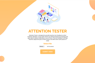 Attention Tester