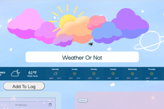 Weather or Not Web App