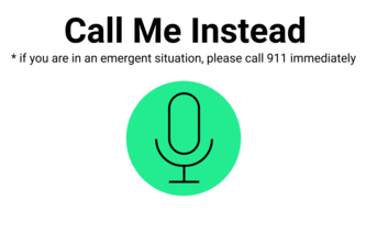 Call Me Instead