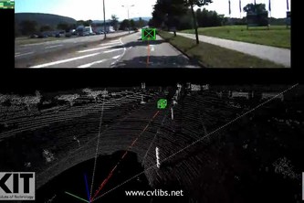 3D point cloud mapping vSLAM