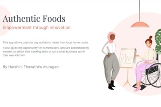 Authentic Foods app