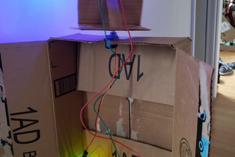 A Fun Halloween Motion Detector