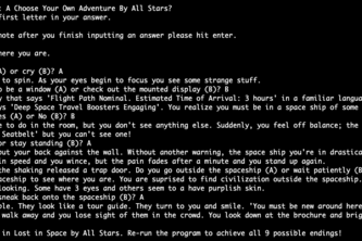 Lost in Space