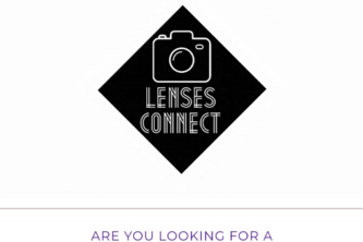 Lenses Connect Webpage