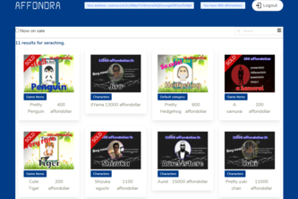 Affondra - P2P trading market - 