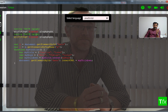Co-coding over WebRTC