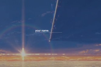 your name.