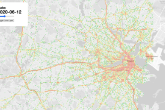 Coronavirus Movement Mapper