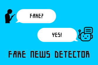 Fake News Detector Chatbot using Neural Networking