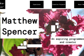 Creative Portfolio Site | Devpost