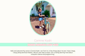Personal Website