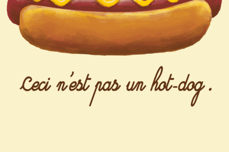 Ceci n'est pas une hot dog