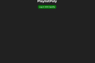 PlaylistPoly