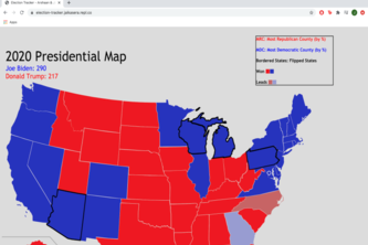 Election Tracker