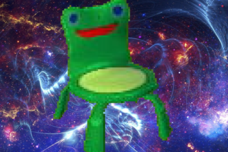 Froggy Chair Radio