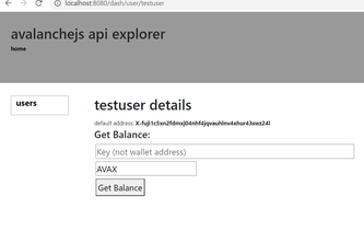 AvalancheJS Boilerplate App for Developers