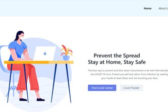Covid19 centers finder and tracker