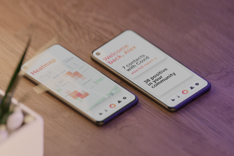 Cor: Covid Tracking App