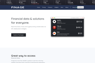 Finage - Financial Data Services