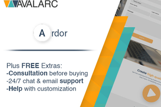 Ardor - HubSpot Theme by AVALARC
