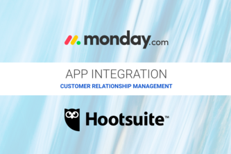 Monday.com + Hootsuite App