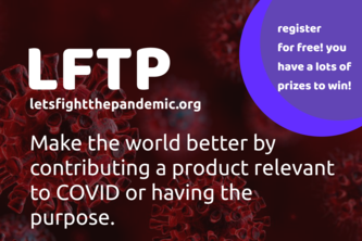 LetsFightThePandemic.org website