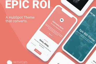 Epic ROI theme submission by Remotish