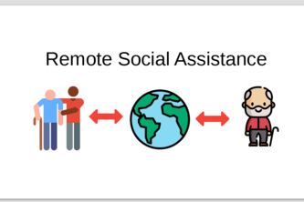 Remote Social Assistance