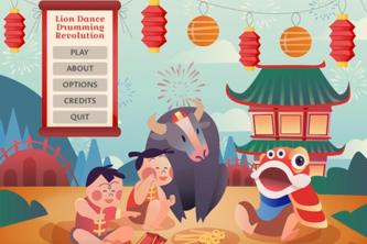 Lion Dance Drumming Revolution