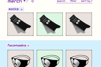 Michael and Adela's MerchShop