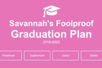 Savannah's Graduation Plan