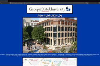 Find My Classroom - Georgia State University