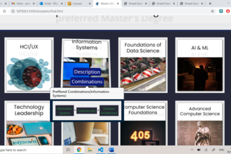 Master's Degree Finder - Web App - Drexel University