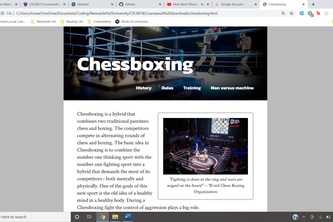 Chessboxing