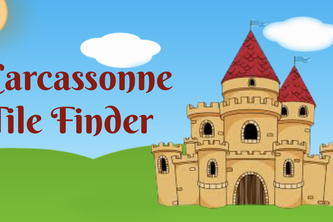 Carcassonne Tile Finder    By: Maya P & Dylan J