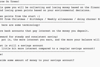 Money Does Grow On Trees